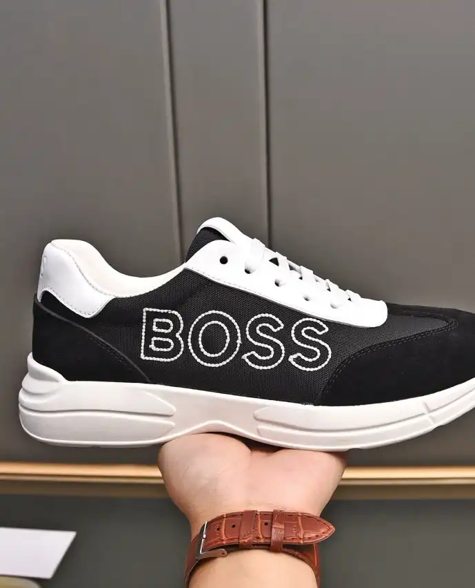 hype Boss Low Shoes