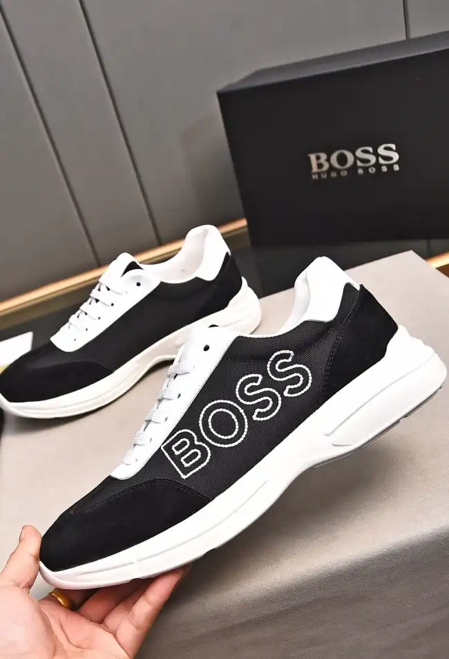 hype Boss Low Shoes