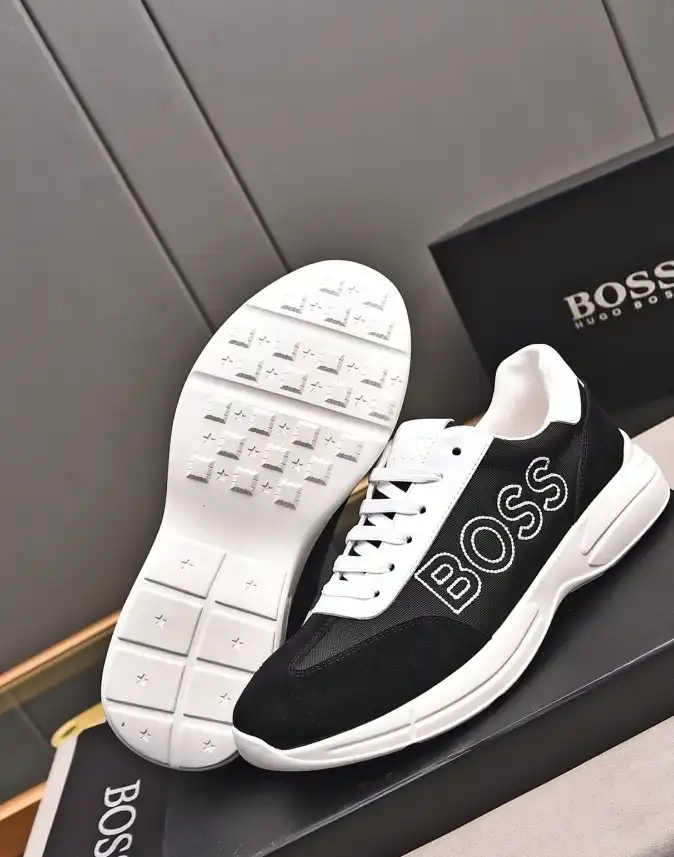 hype Boss Low Shoes