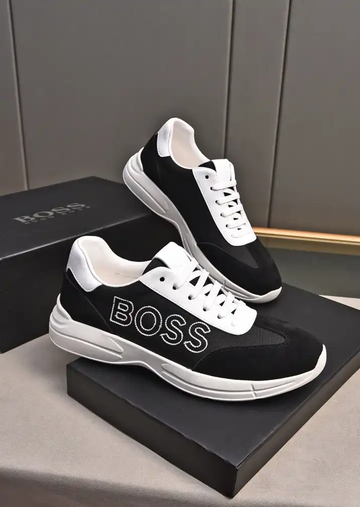 hype Boss Low Shoes