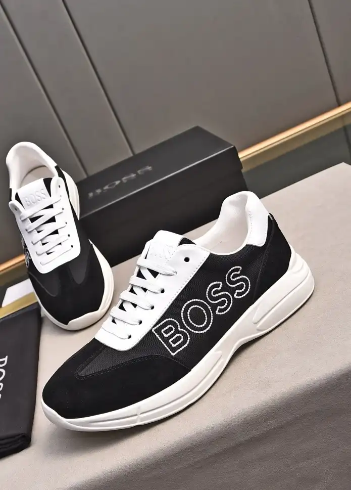 hype Boss Low Shoes