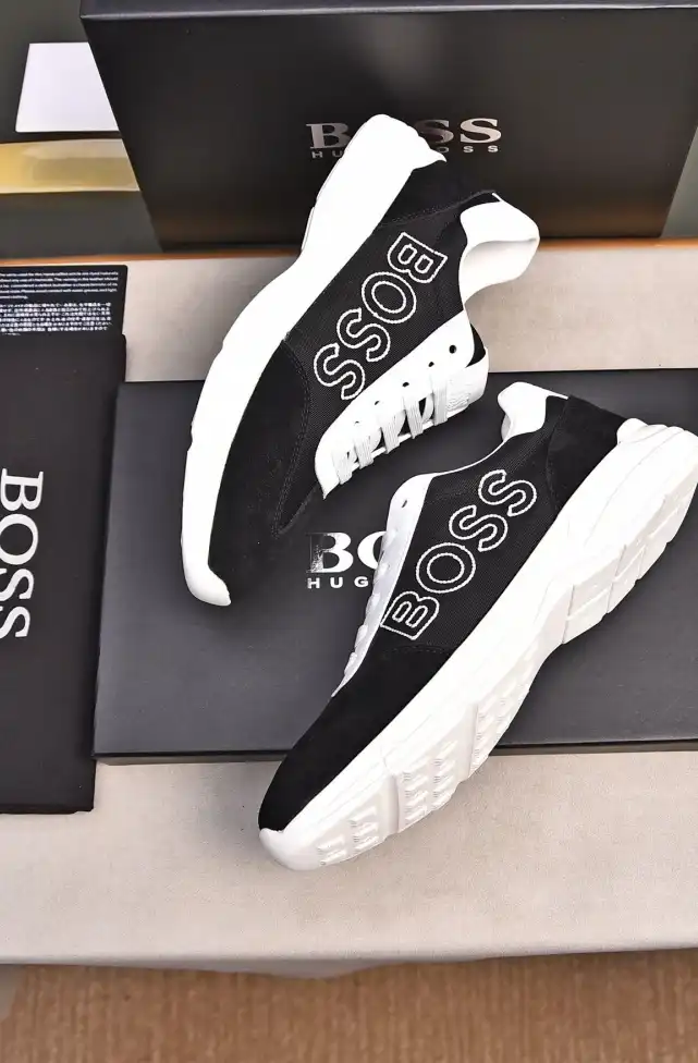 hype Boss Low Shoes