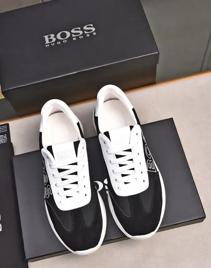 hype Boss Low Shoes