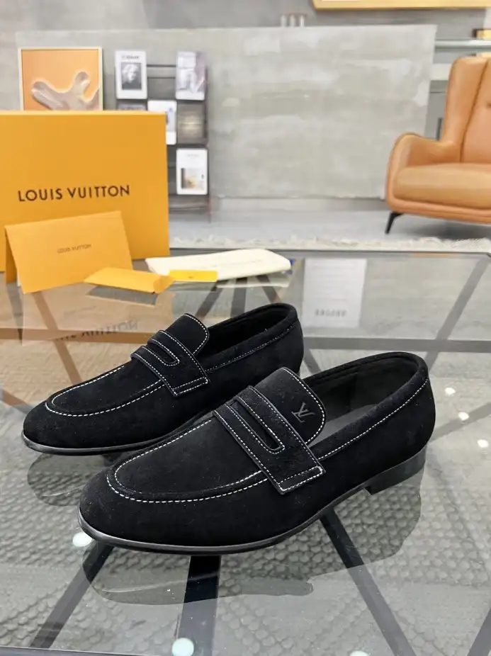 hype LV Leather Shoes