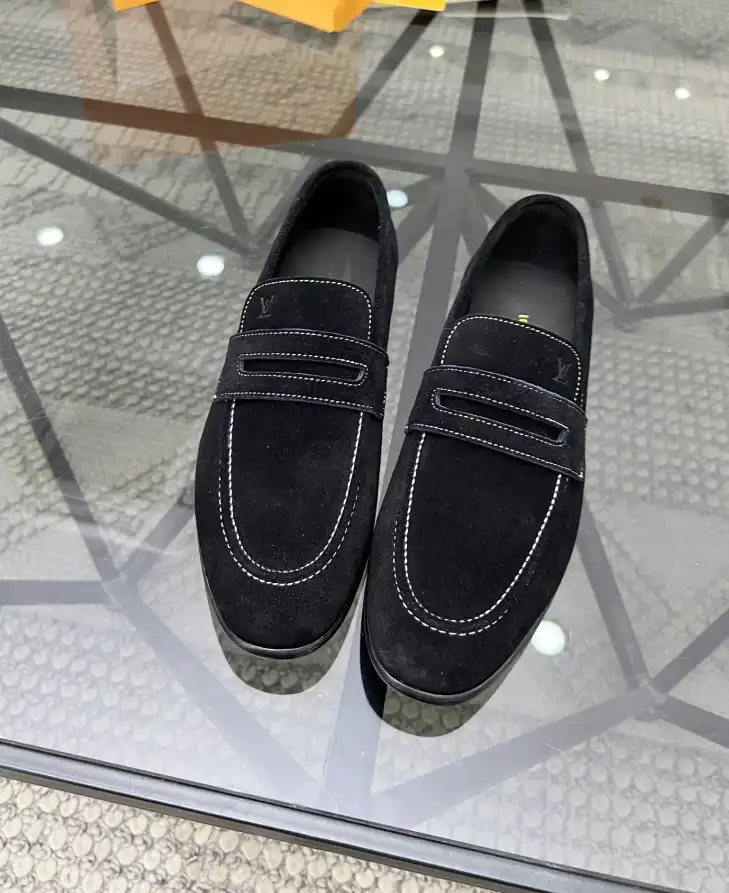 hype LV Leather Shoes