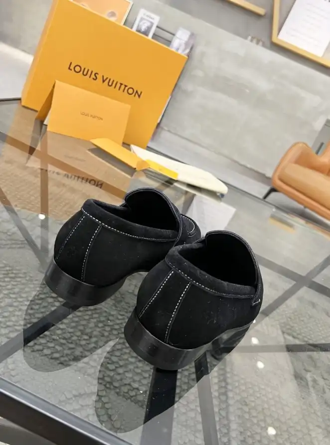 hype LV Leather Shoes