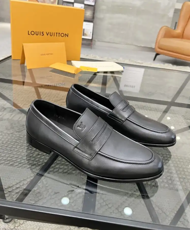 hype LV Leather Shoes