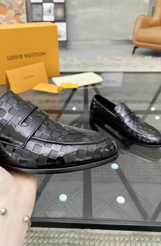 hype LV Leather Shoes