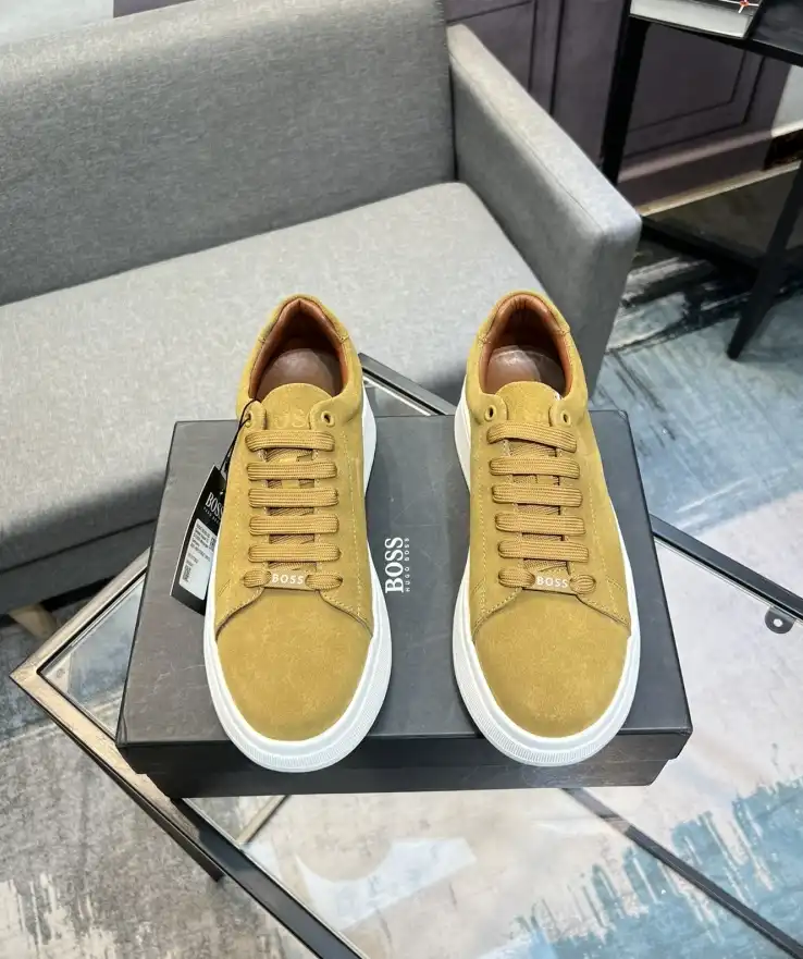 hype Boss Low Shoes