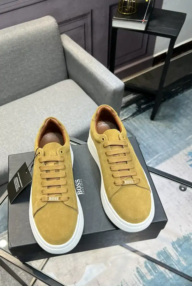 hype Boss Low Shoes