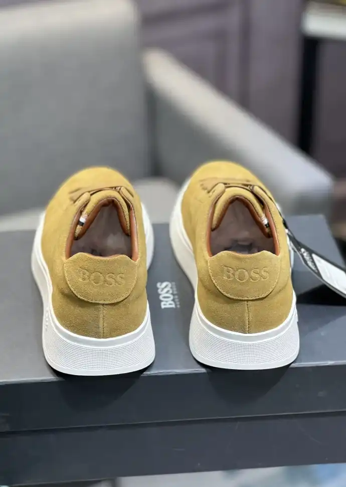 hype Boss Low Shoes