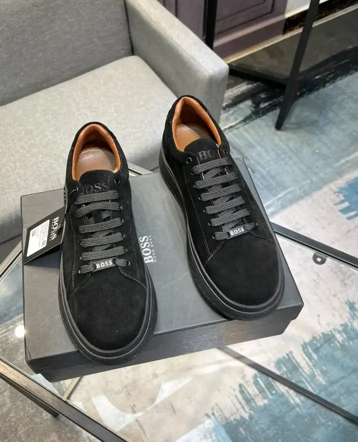 hype Boss Low Shoes