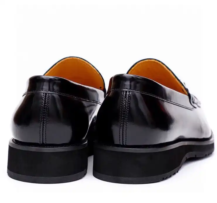 hype Prada Leather Shoes