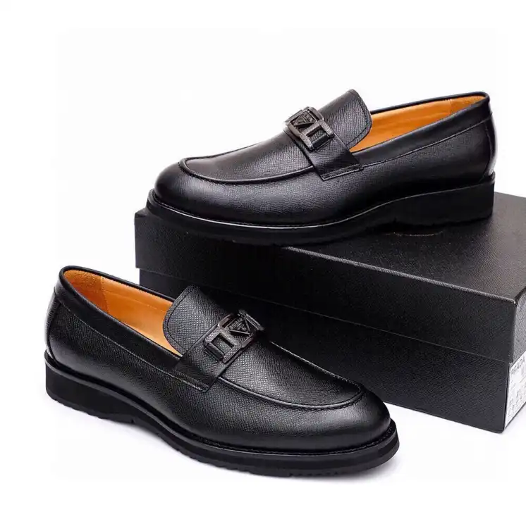 hype Prada Leather Shoes