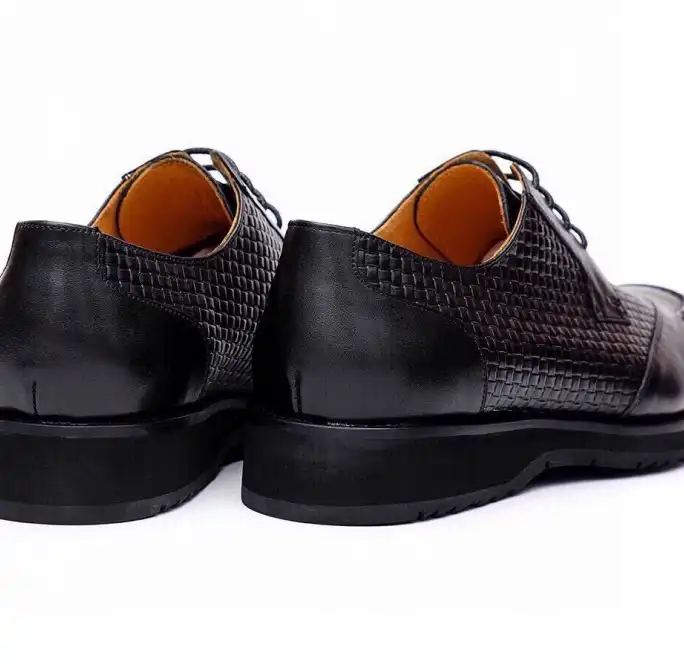 hype Prada Leather Shoes