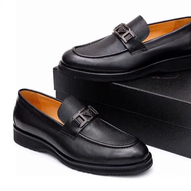 hype Prada Leather Shoes