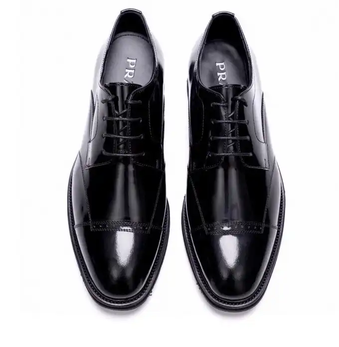 hype Prada Leather Shoes