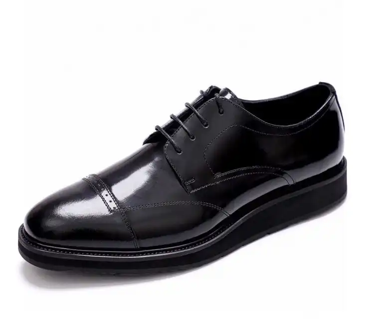 hype Prada Leather Shoes