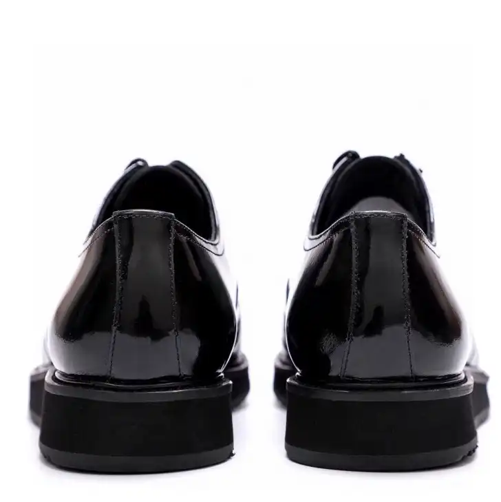 hype Prada Leather Shoes