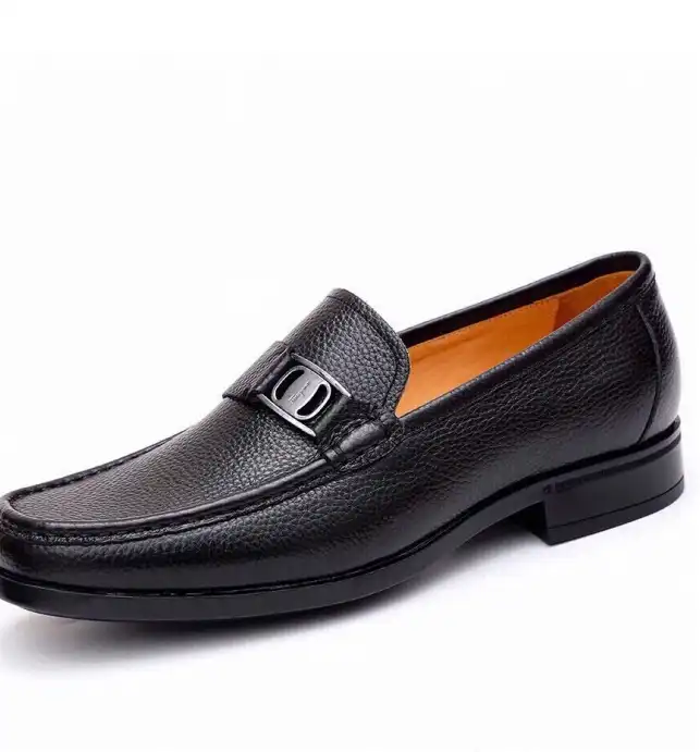 hype Ferragamo Leather Shoes