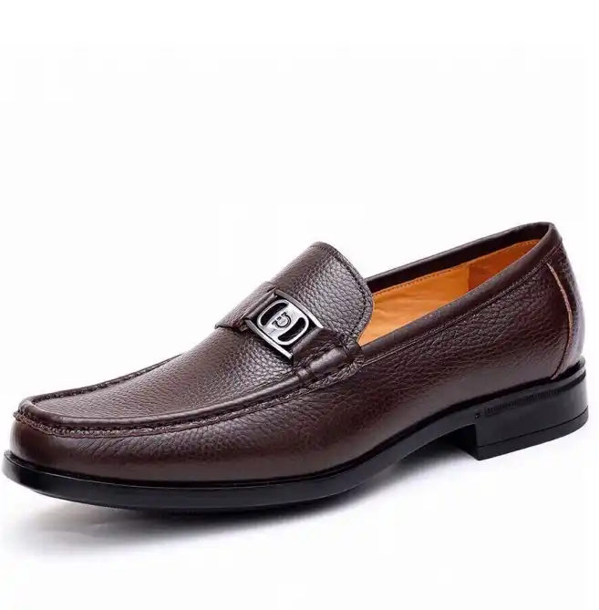 hype Ferragamo Leather Shoes