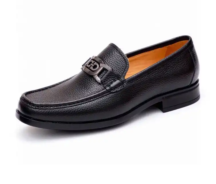 hype Ferragamo Leather Shoes