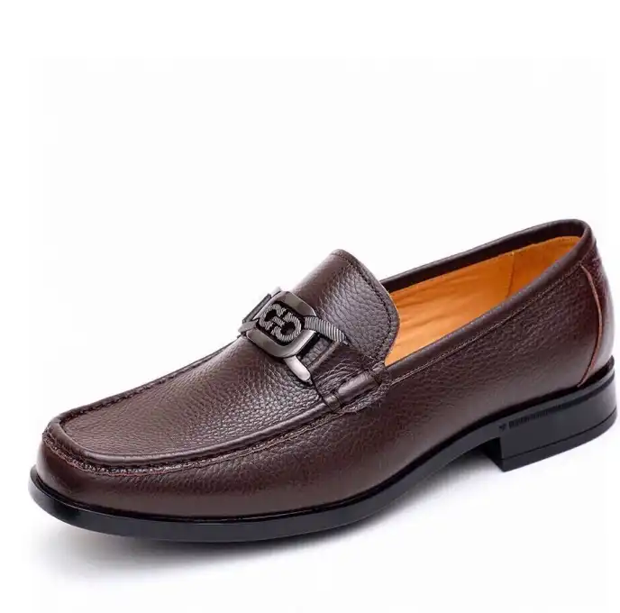 hype Ferragamo Leather Shoes