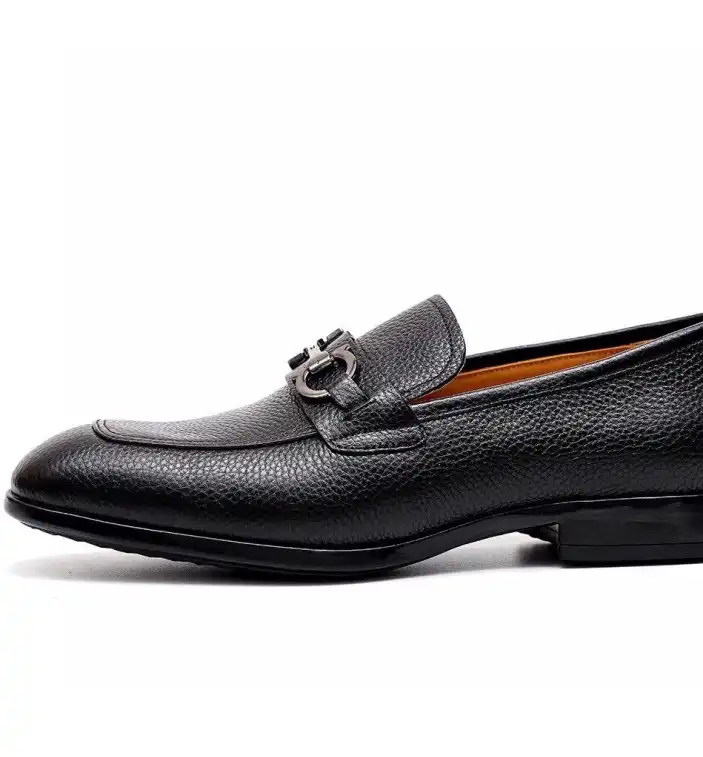 hype Ferragamo Leather Shoes