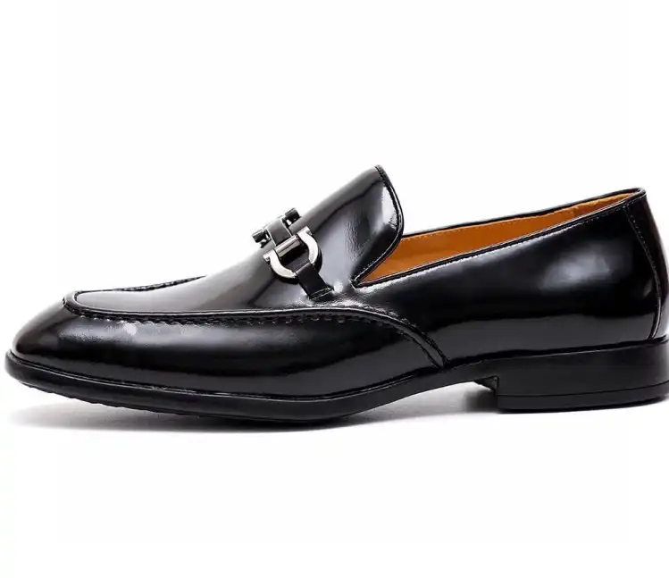 hype Ferragamo Leather Shoes