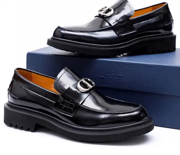 hype Christian Dior Leather Shoes