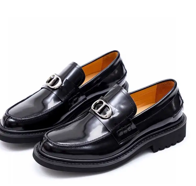 hype Christian Dior Leather Shoes