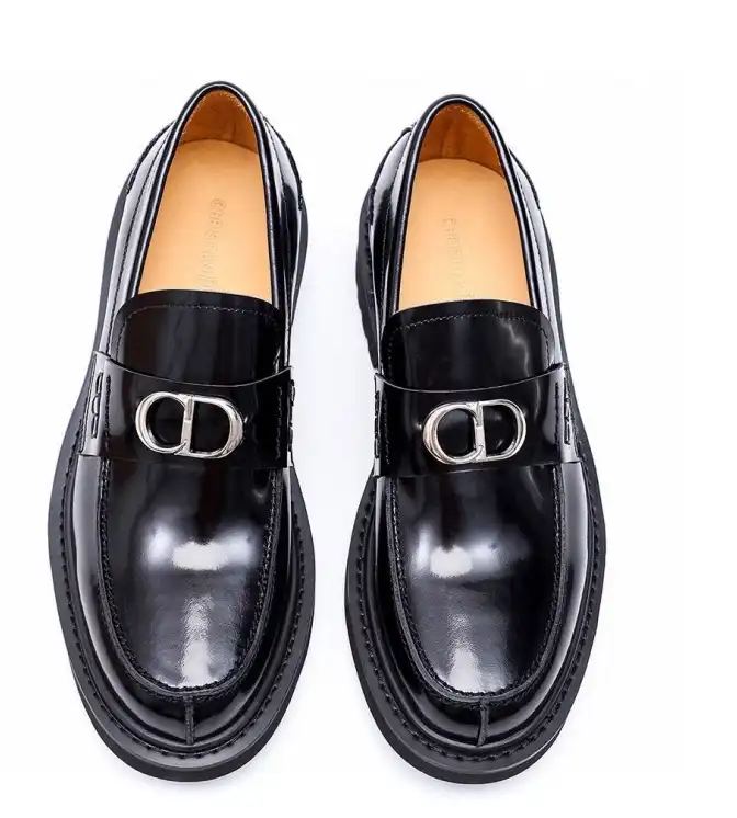 hype Christian Dior Leather Shoes