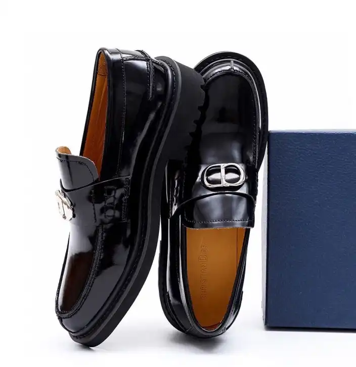 hype Christian Dior Leather Shoes