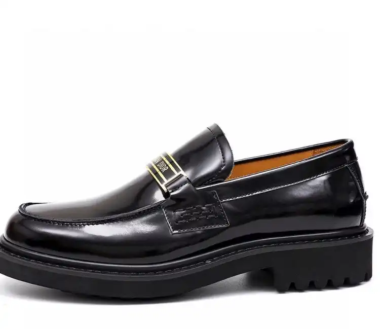 hype Christian Dior Leather Shoes