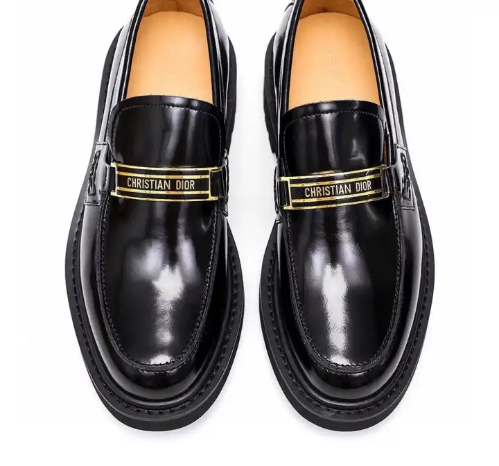 hype Christian Dior Leather Shoes