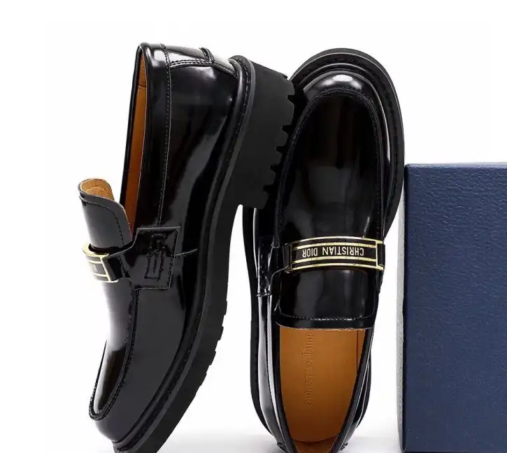 hype Christian Dior Leather Shoes