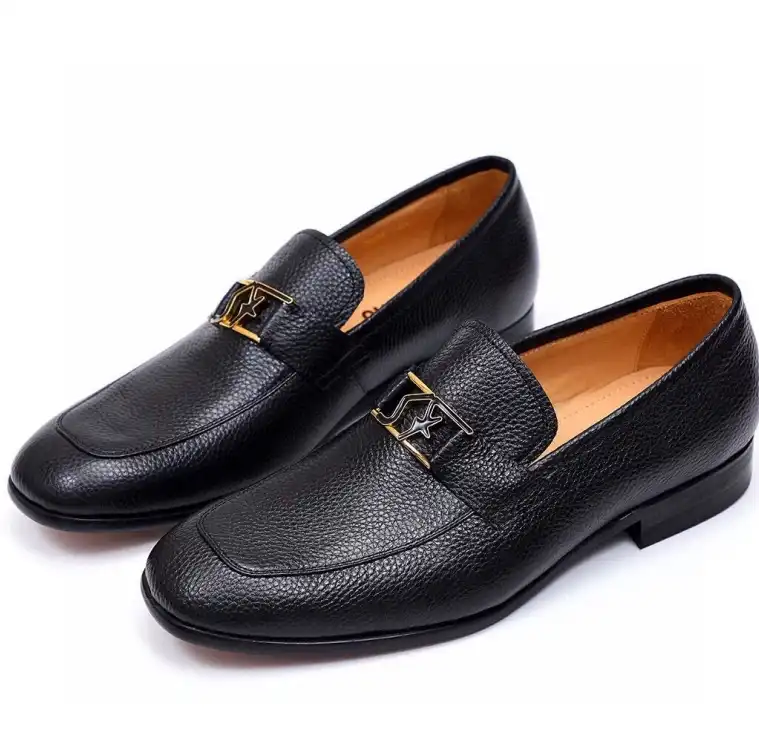 hype Ferragamo Leather Shoes