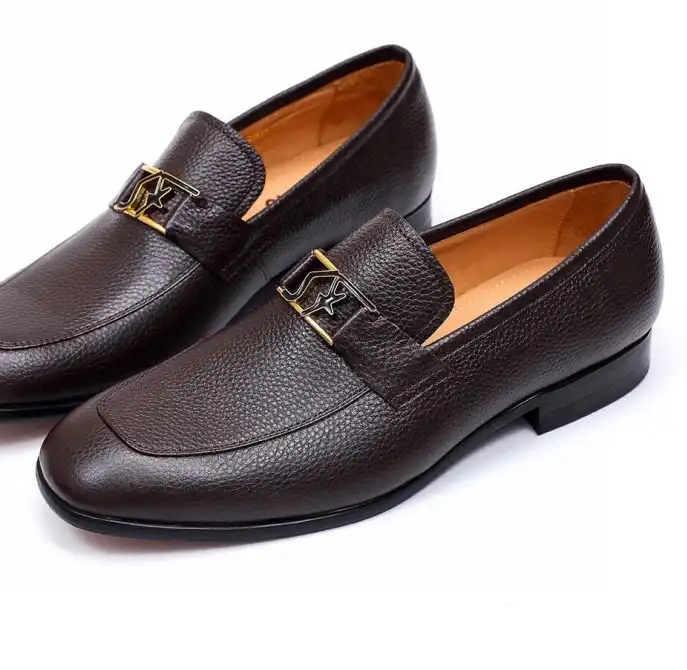 hype Ferragamo Leather Shoes