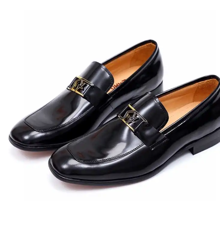 hype Ferragamo Leather Shoes