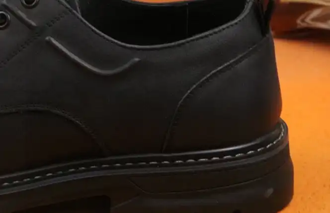 hype Prada Leather Shoes