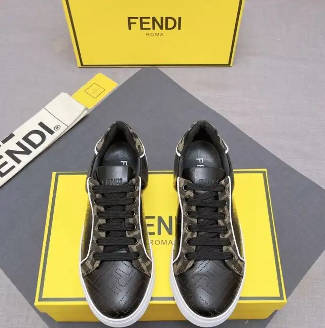 hype Fendi Sneakers