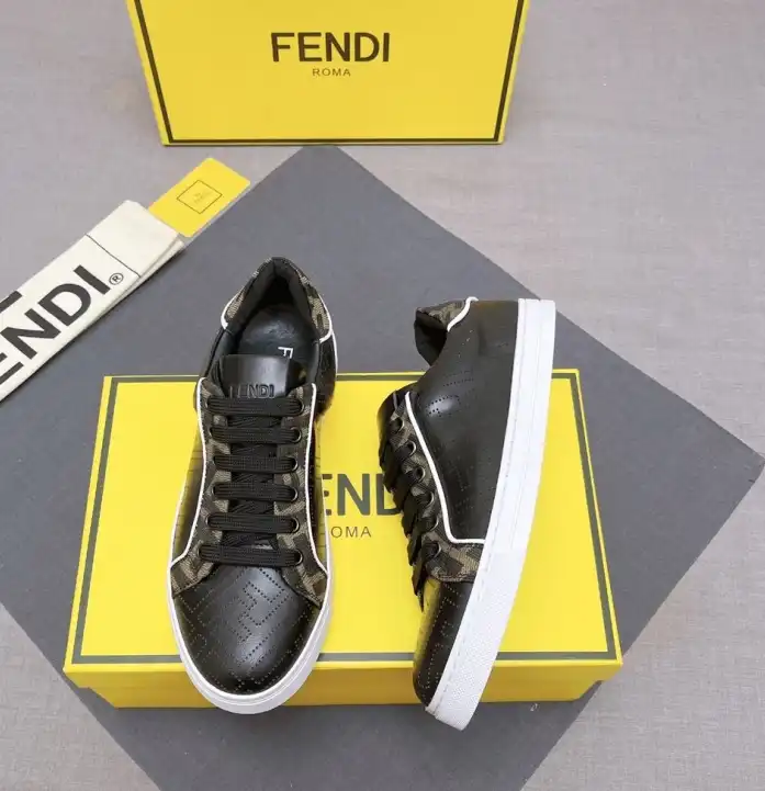 hype Fendi Sneakers