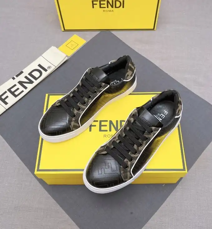 hype Fendi Sneakers