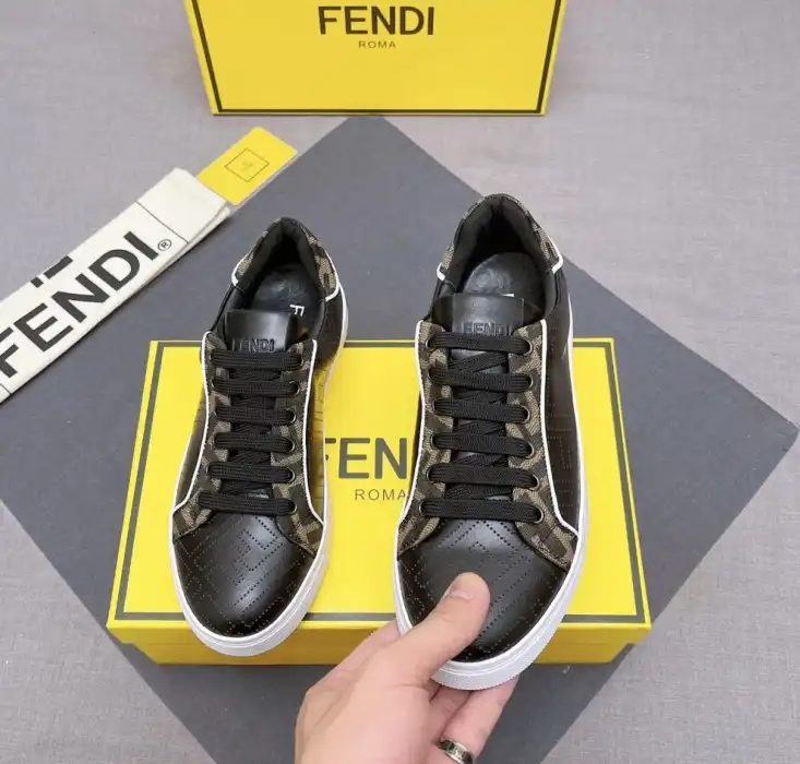 hype Fendi Sneakers