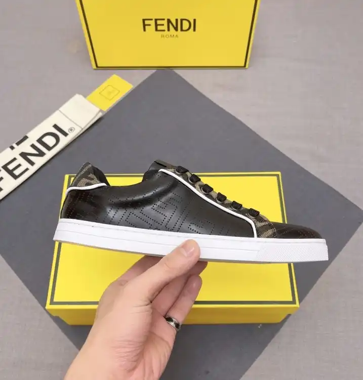 hype Fendi Sneakers