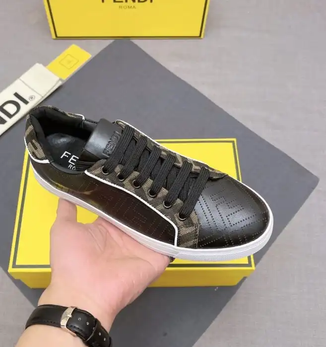 hype Fendi Sneakers