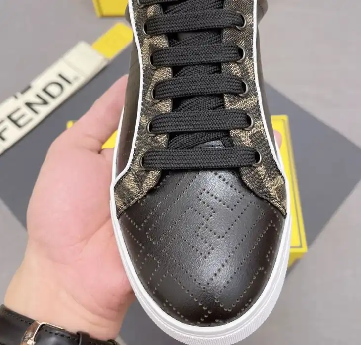 hype Fendi Sneakers