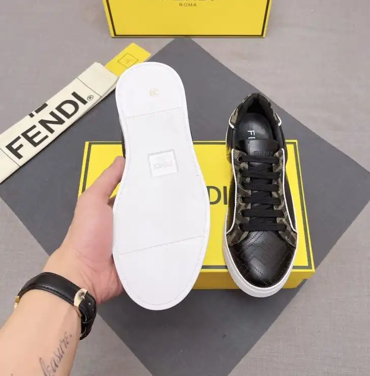 hype Fendi Sneakers