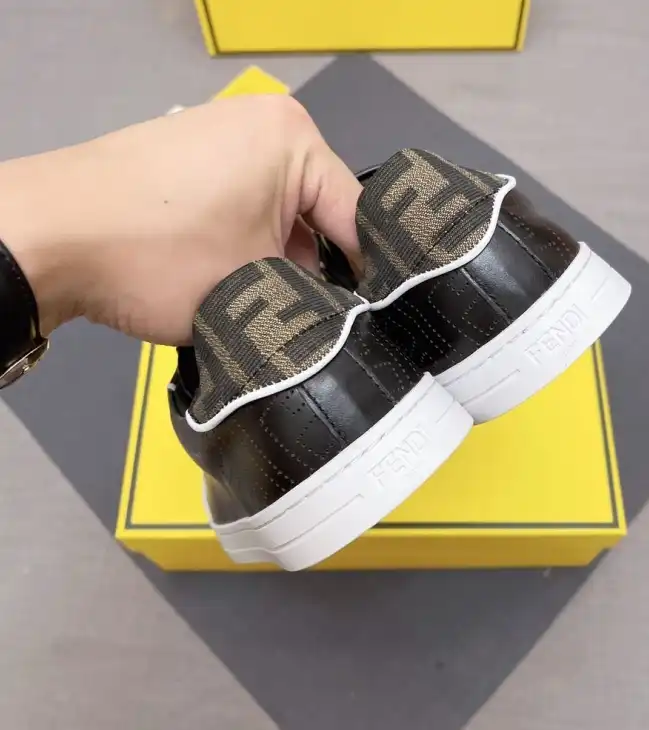 hype Fendi Sneakers