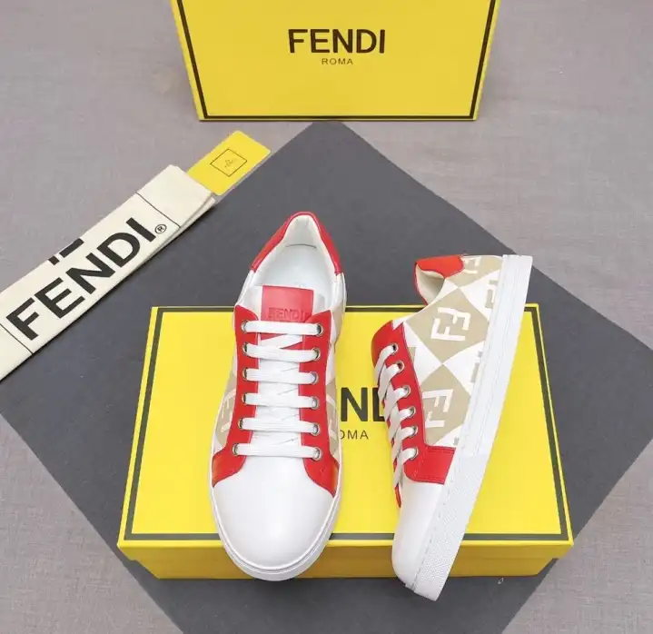 hype Fendi Sneakers